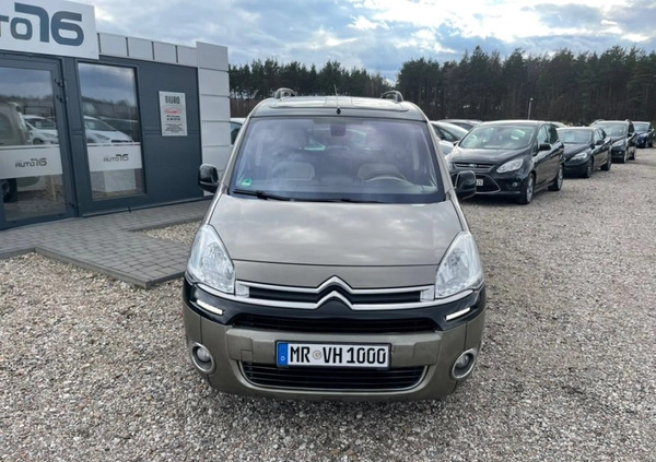 Citroen Berlingo cena 32900 przebieg: 229000, rok produkcji 2013 z Lębork małe 704